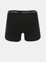 Jack & Jones Súprava siedmich čiernych boxeriek Jack & Jones Basic