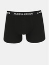 Jack & Jones Súprava siedmich čiernych boxeriek Jack & Jones Basic