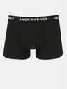 Jack & Jones Súprava siedmich čiernych boxeriek Jack & Jones Basic