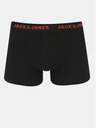 Jack & Jones Súprava siedmich čiernych boxeriek Jack & Jones Basic