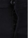 Jack & Jones Čierne pánske džínsy Jack & Jones Glenn