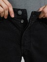 Jack & Jones Čierne rovné džínsy Jack & Jones Chris