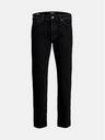 Jack & Jones Čierne rovné džínsy Jack & Jones Chris