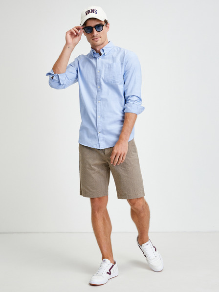 Jack & Jones Modrá košeľa Jack & Jones Oxford