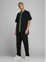 Jack & Jones Khaki základné tričko Jack & Jones Organic