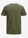 Jack & Jones Khaki základné tričko Jack & Jones Organic