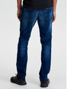 ONLY & SONS Modré džínsy so spraným efektom ONLY & SONS Weft