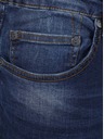 ONLY & SONS Modré džínsy so spraným efektom ONLY & SONS Weft