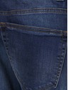 ONLY & SONS Modré džínsy so spraným efektom ONLY & SONS Weft