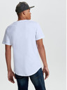 ONLY & SONS Biele basic tričko ONLY & SONS Matt