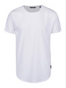 ONLY & SONS Biele basic tričko ONLY & SONS Matt