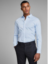 Jack & Jones Svetlomodrá pánska formálna košeľa Jack & Jones Parma