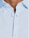 Jack & Jones Svetlomodrá pánska formálna košeľa Jack & Jones Parma