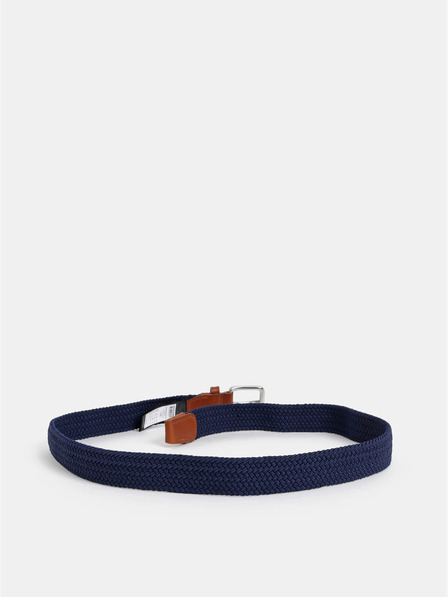 Jack & Jones Tmavomodrý pánsky opasok Jack & Jones Spring