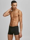 Jack & Jones Sada troch čiernych boxeriek Jack & Jones