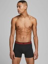 Jack & Jones Sada troch čiernych boxeriek Jack & Jones