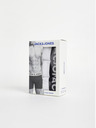 Jack & Jones Súprava troch bielych pánskych boxeriek Jack & Jones Sense
