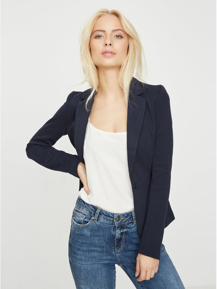 Vero Moda Tmavomodrá bunda VERO MODA Julia