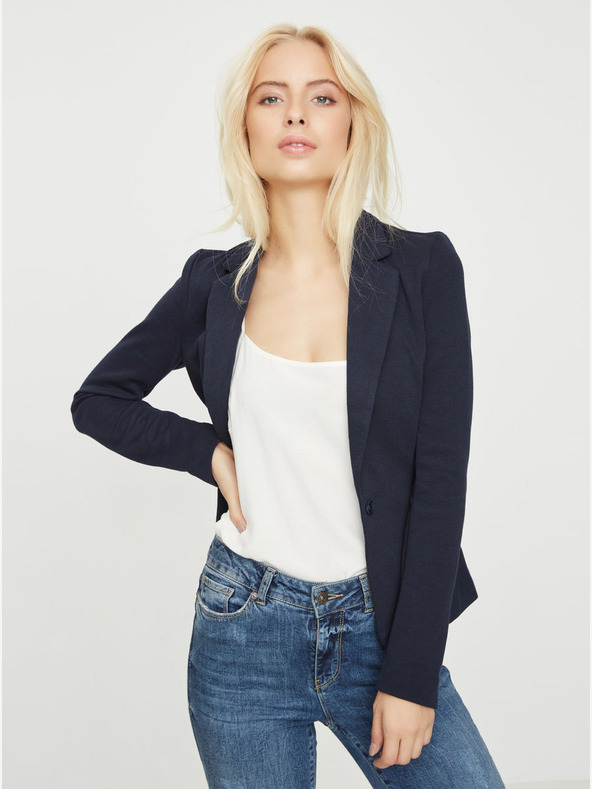 Vero Moda Tmavomodrá bunda VERO MODA Julia