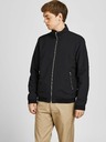 Jack & Jones Čierna bunda Jack & Jones Rush