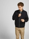 Jack & Jones Čierna bunda Jack & Jones Rush