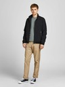 Jack & Jones Čierna bunda Jack & Jones Rush