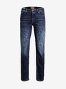Jack & Jones Tmavomodré slim fit džínsy Jack & Jones Clark