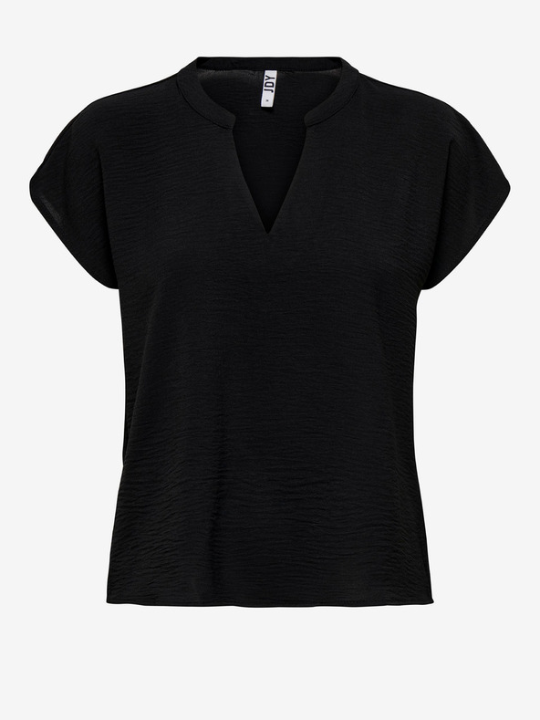 Jacqueline de Yong Čierna blúzka JDY Lion