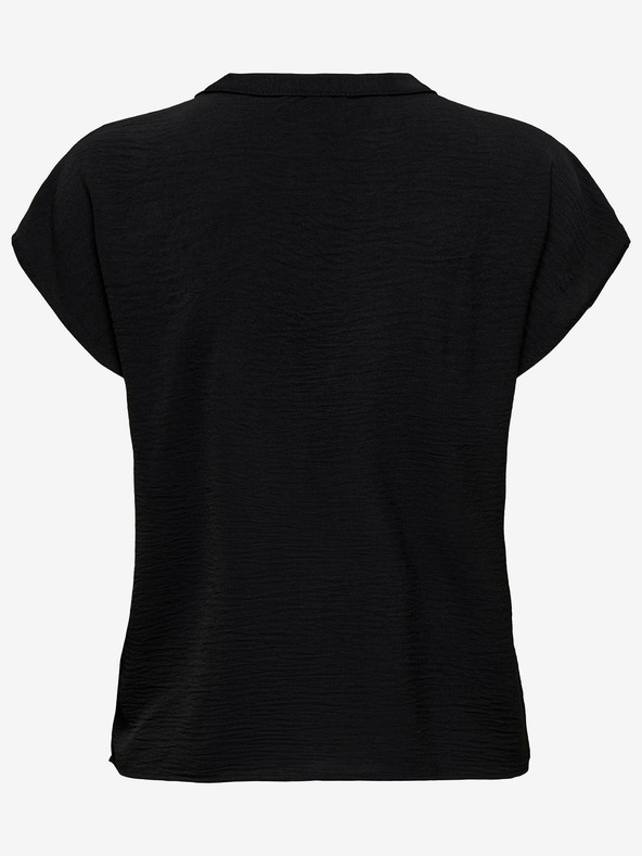 Jacqueline de Yong Čierna blúzka JDY Lion