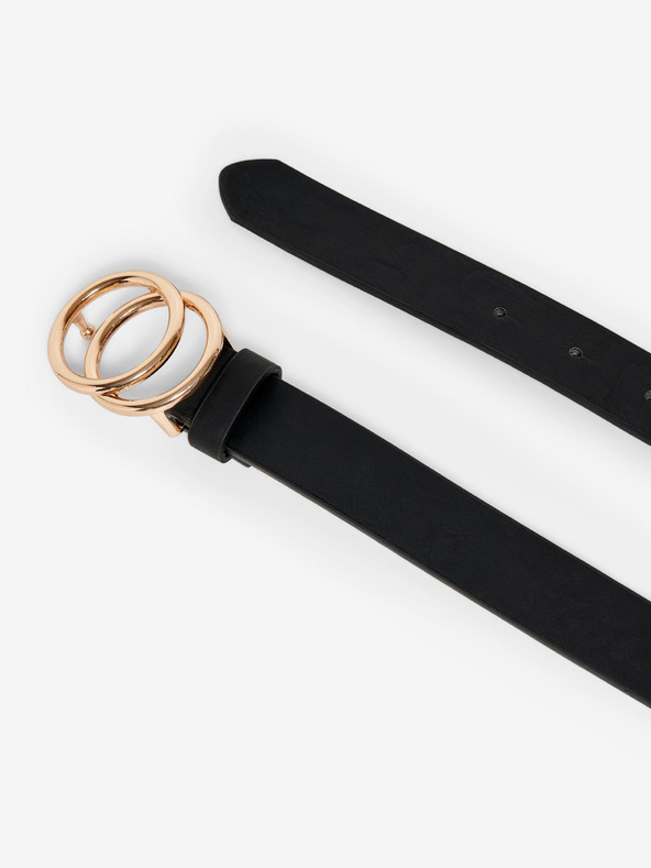 ONLY Čierny dámsky opasok ONLY Rasmi