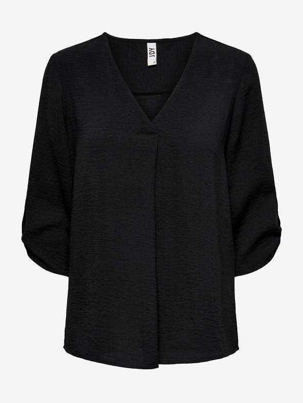 Jacqueline de Yong Čierna blúzka JDY Divya