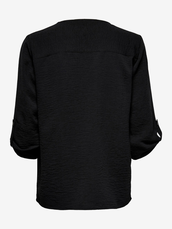 Jacqueline de Yong Čierna blúzka JDY Divya