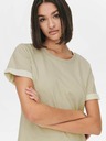 Jacqueline de Yong Béžové základné šaty JDY Ivy