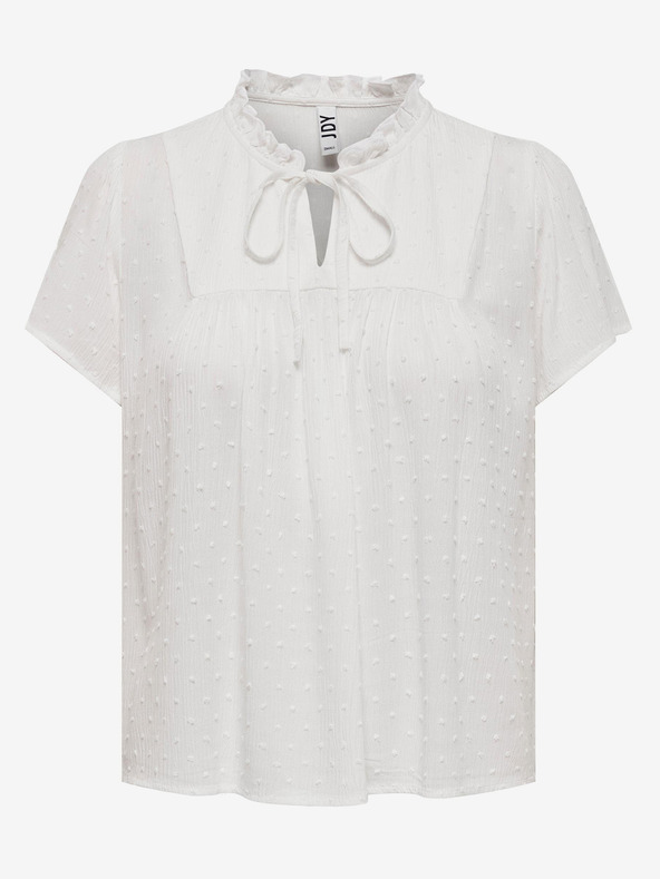 Jacqueline de Yong Krémová vzorovaná blúzka JDY Lima