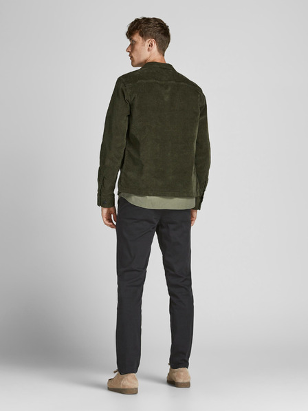Jack & Jones Čierne chino nohavice Jack & Jones Marco