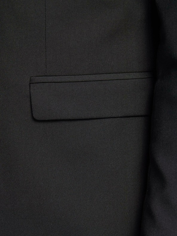 Jack & Jones Čierna pánska bunda Jack & Jones Jack & Jones Franco