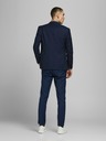 Jack & Jones Tmavomodré pánske sako Jack & Jones Franco