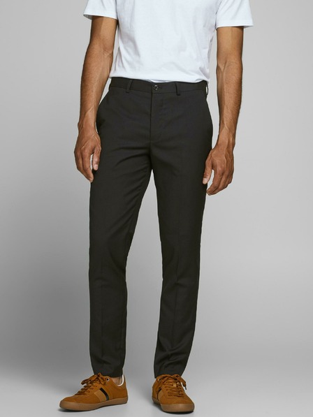 Jack & Jones Čierne oblekové nohavice Jack & Jones Franco