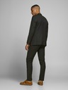 Jack & Jones Čierne oblekové nohavice Jack & Jones Franco