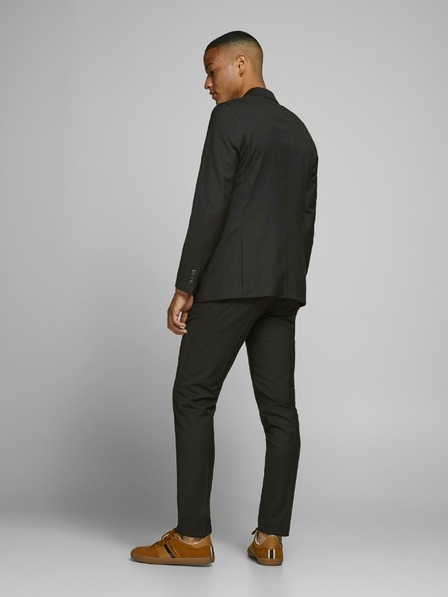 Jack & Jones Čierne oblekové nohavice Jack & Jones Franco