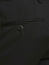 Jack & Jones Čierne oblekové nohavice Jack & Jones Franco