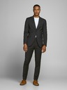 Jack & Jones Čierne oblekové nohavice Jack & Jones Franco
