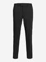 Jack & Jones Čierne oblekové nohavice Jack & Jones Franco