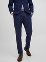 Jack & Jones Tmavomodré oblekové nohavice Jack & Jones Franco