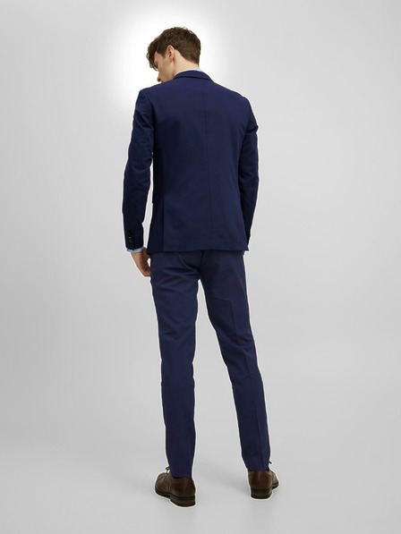 Jack & Jones Tmavomodré oblekové nohavice Jack & Jones Franco