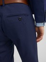 Jack & Jones Tmavomodré oblekové nohavice Jack & Jones Franco