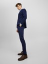 Jack & Jones Tmavomodré oblekové nohavice Jack & Jones Franco