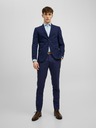 Jack & Jones Tmavomodré oblekové nohavice Jack & Jones Franco