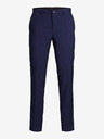 Jack & Jones Tmavomodré oblekové nohavice Jack & Jones Franco