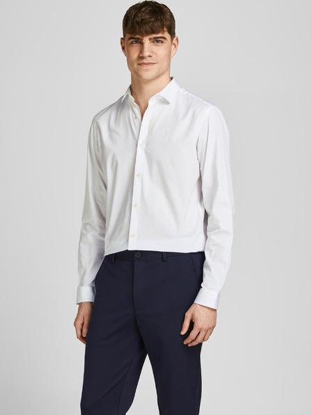 Jack & Jones Biela košeľa Jack & Jones Lacardiff